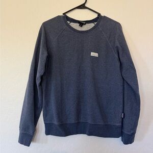 Women's Blue Crewneck Sweatshirt